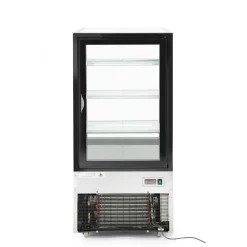 Hendi Arktic Koelvitrine met 3 schuine schappen 300 Liter Clearance
