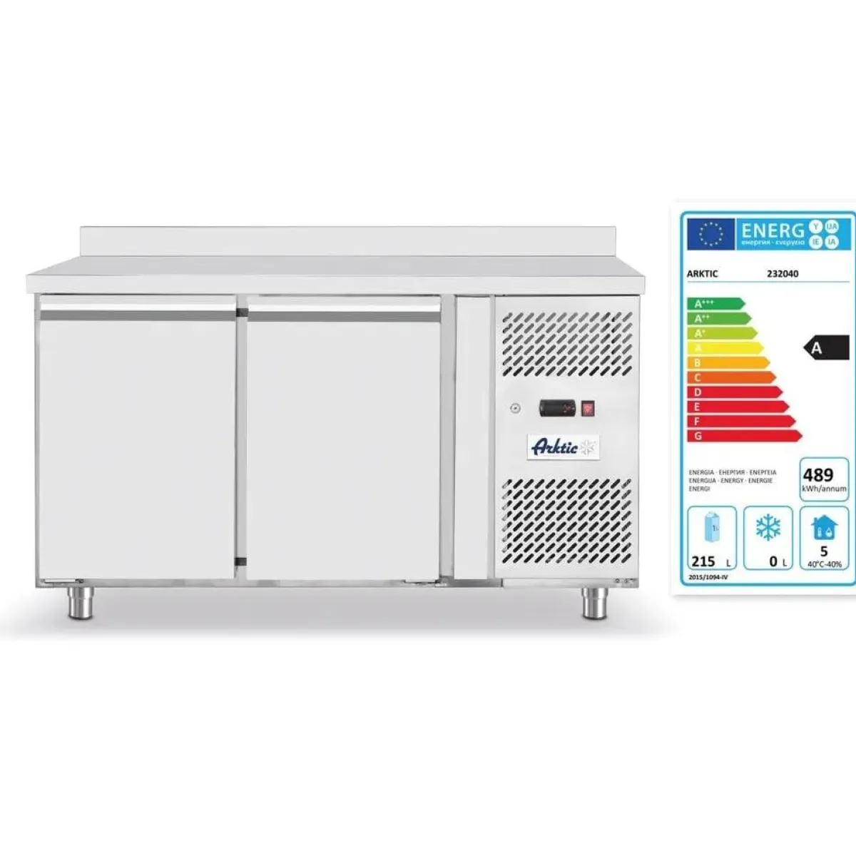 Hendi Arktic Koelwerkbank met 2 deuren Profi Line 280L Discount