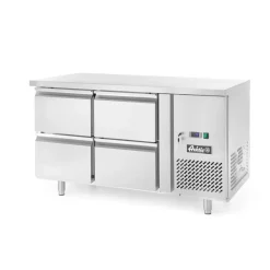 Hendi Arktic Koelwerkbank met 4 lades Profi Line 280L New