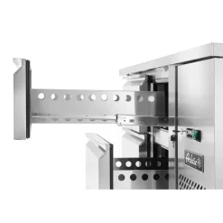 Hendi Arktic Koelwerkbank met 4 lades Profi Line 280L New