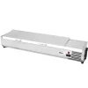 Hendi Arktic Opzetkoelvitrine 4x GN 1/3 Outlet