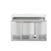 Hendi Arktic Pizzawerkbank met 3 deuren 380L Hot