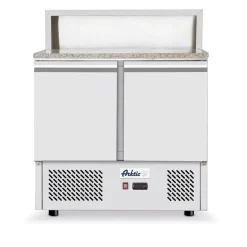 Hendi Arktic Pizzawerkbank met 2 deuren 300L Hot