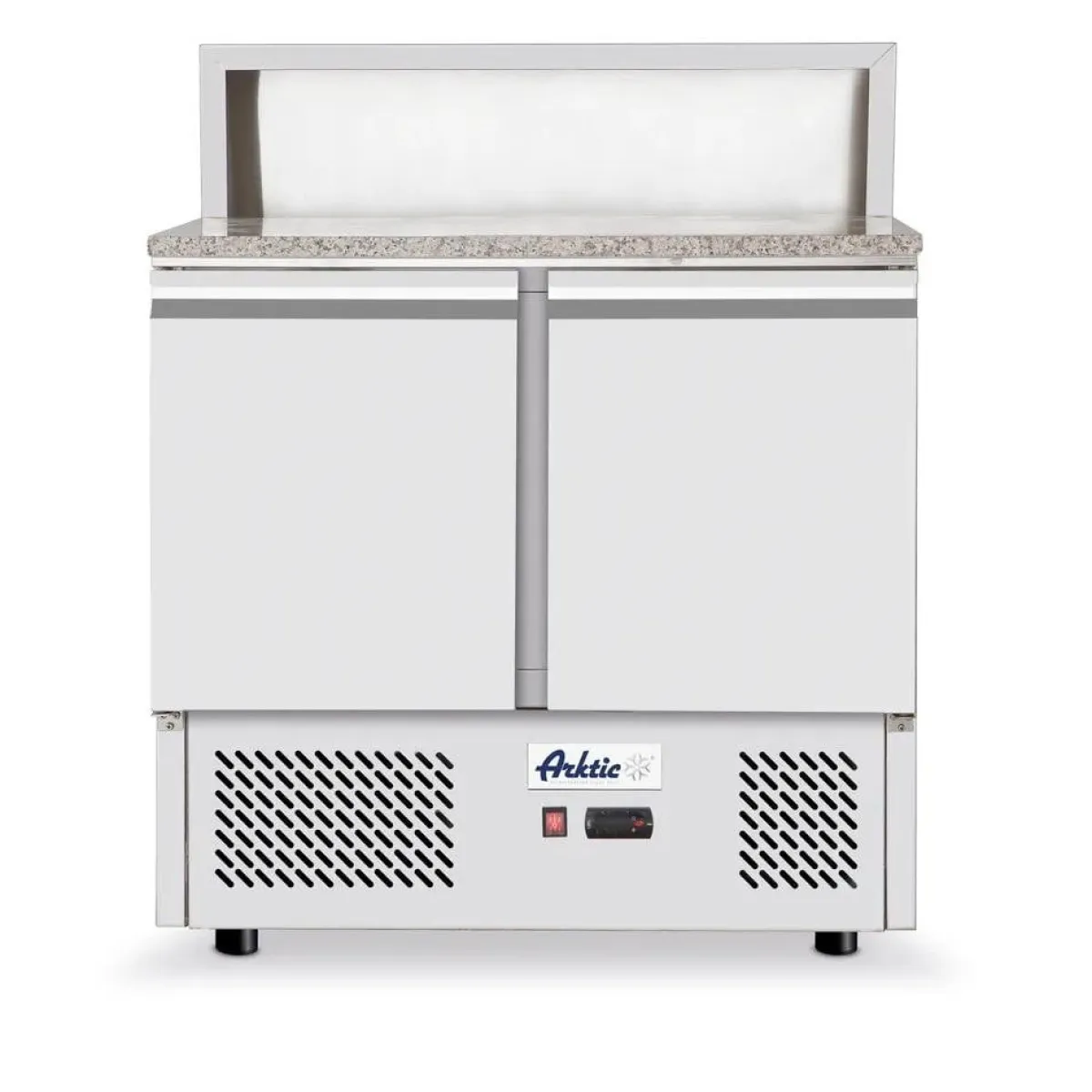 Hendi Arktic Pizzawerkbank met 2 deuren 300L Hot