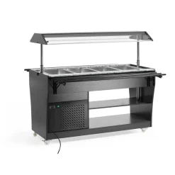 Hendi Arktic Saladebuffet display Outlet
