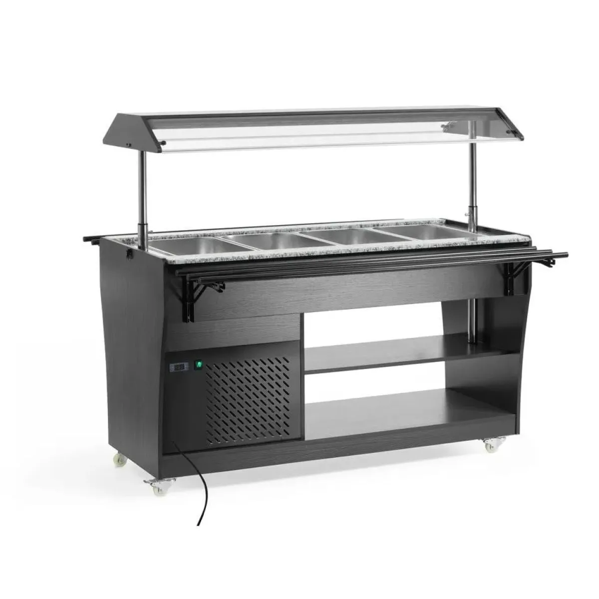 Hendi Arktic Saladebuffet display Outlet
