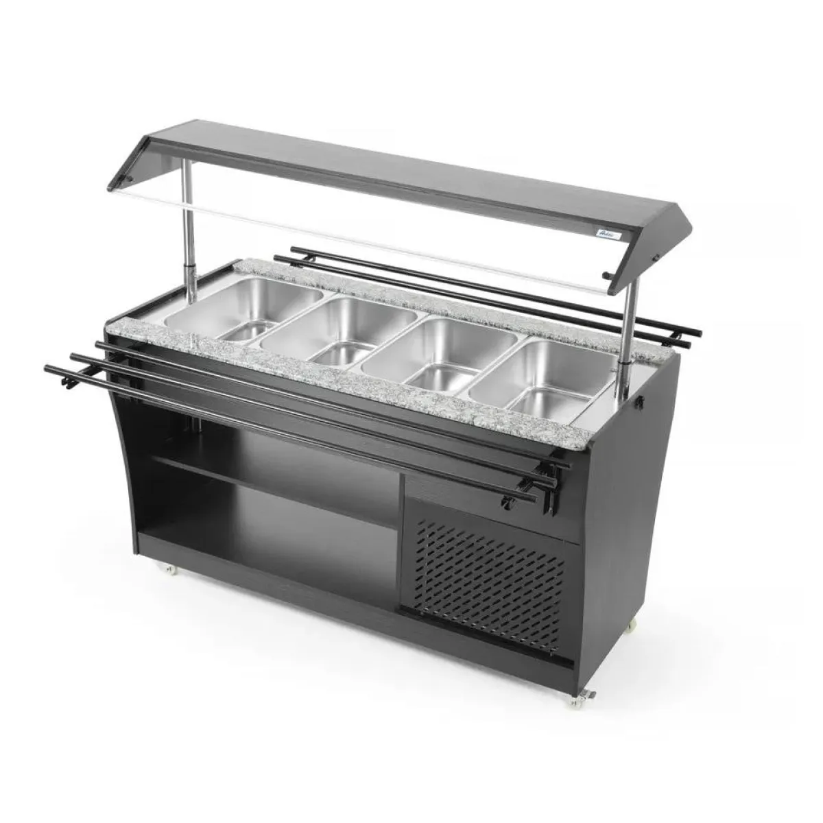 Hendi Arktic Saladebuffet display Outlet