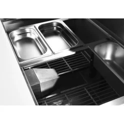 Hendi Arktic Saladette met 2 deuren 300L Hot