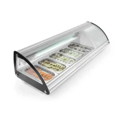 Hendi Arktic Sushi display 5x GN 1/3 New