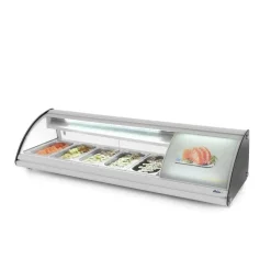 Hendi Arktic Sushi display 5x GN 1/3 New