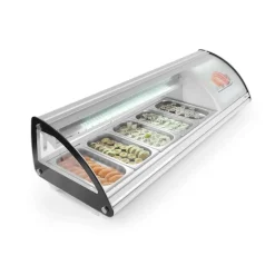 Hendi Arktic Sushi display 5x GN 1/3 New