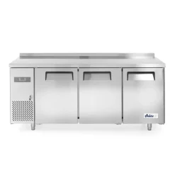 Hendi Arktic Vrieswerkbank met 3 deuren Kitchen Line 390L Hot