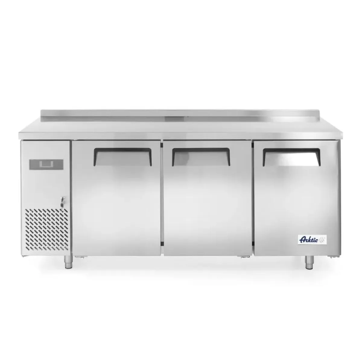 Hendi Arktic Vrieswerkbank met 3 deuren Kitchen Line 390L Hot
