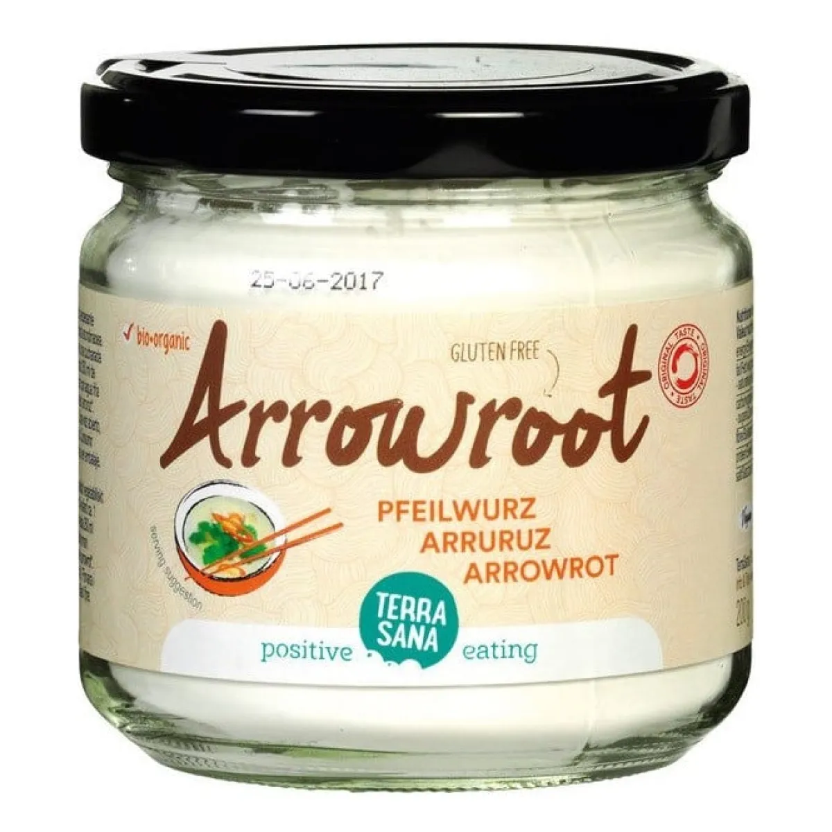 Overig Arrowroot Bindmiddel Warm Biologisch 150g New