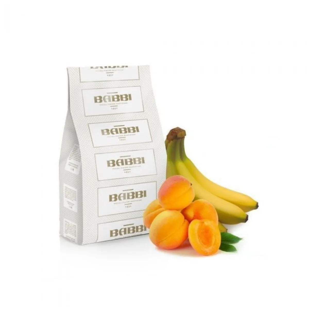 Babbi Basismix Fruit (zonder toegevoegde suikers) 1kg Hot