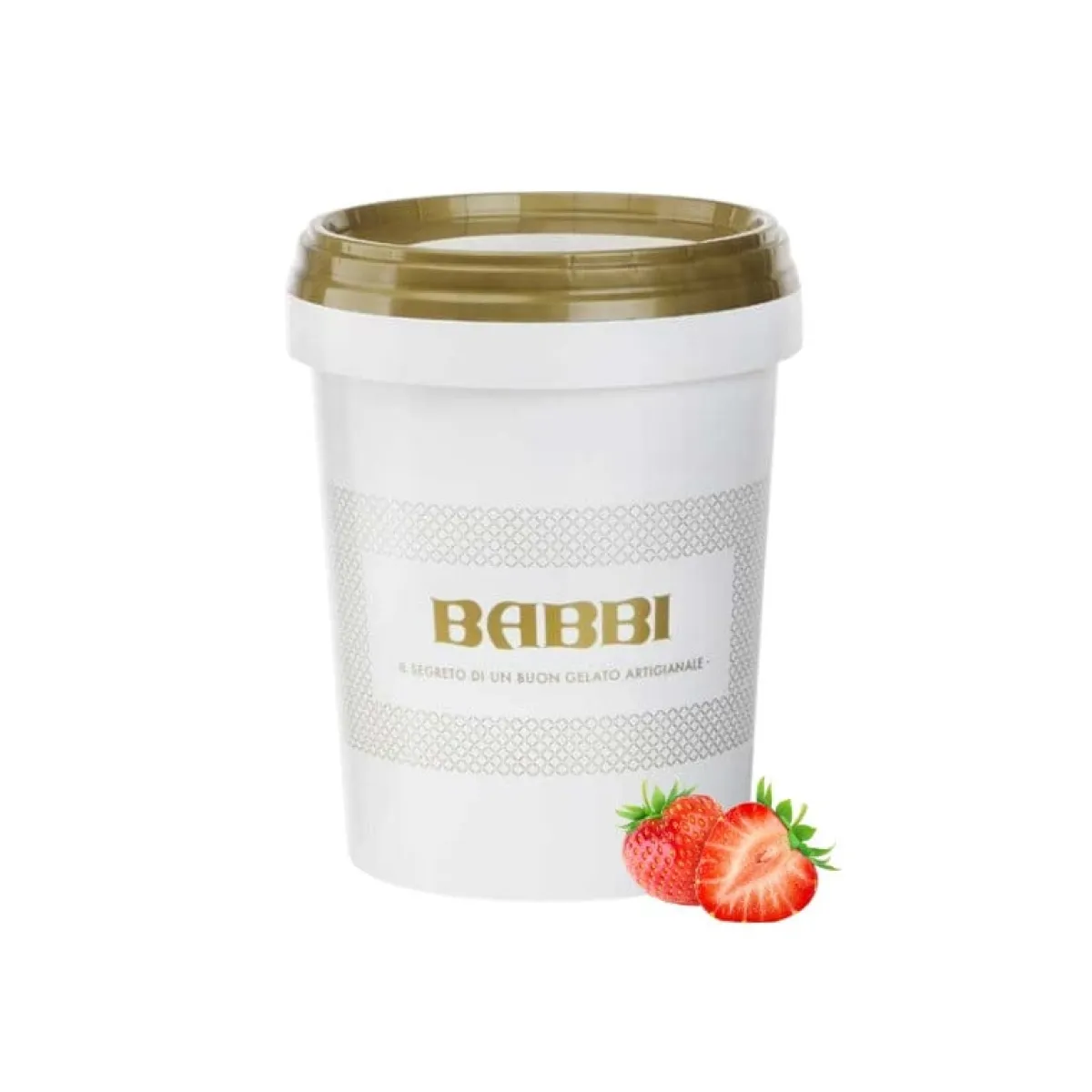 Babbi Smaakpasta Aardbei 1kg Discount