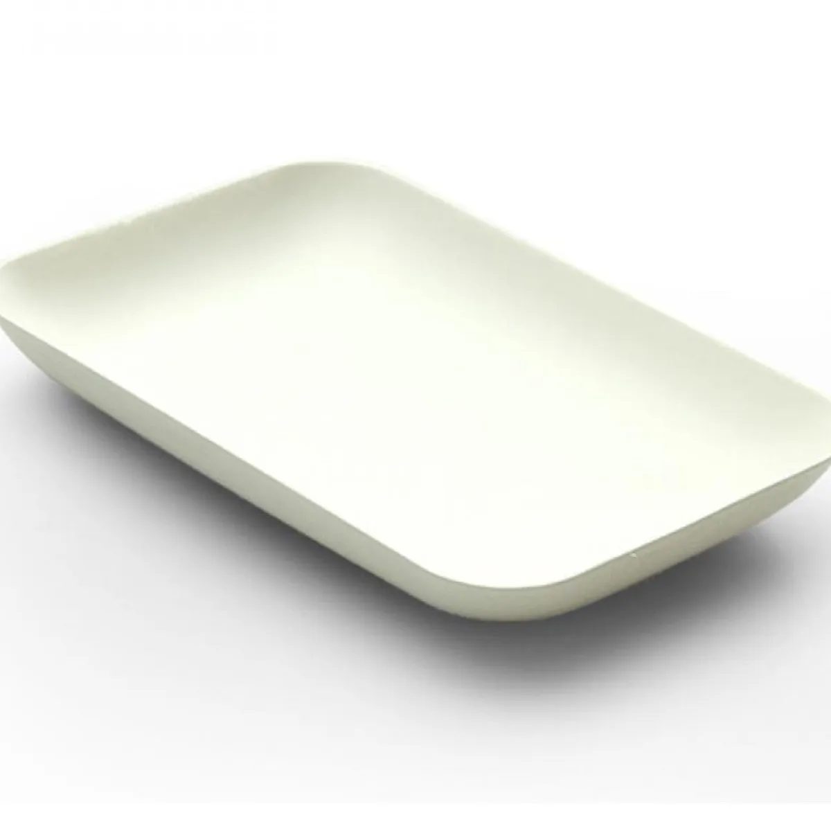 Bagastro Suikerriet Bord Rechthoek 12x8x1,5cm 40st. Online
