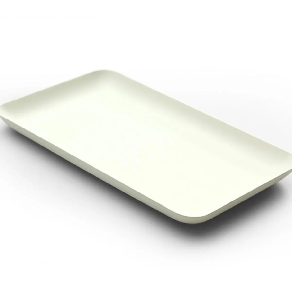 Overig Bagastro Suikerriet Bord Rechthoek 20x12x1,5cm 40st.