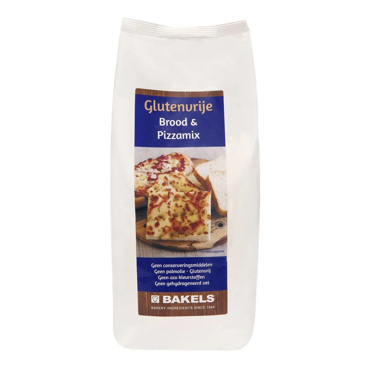 Bakels Brood & Pizzamix Glutenvrij 1kg Sale