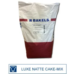 Bakels Luxe Natte Cake-mix 15 kg