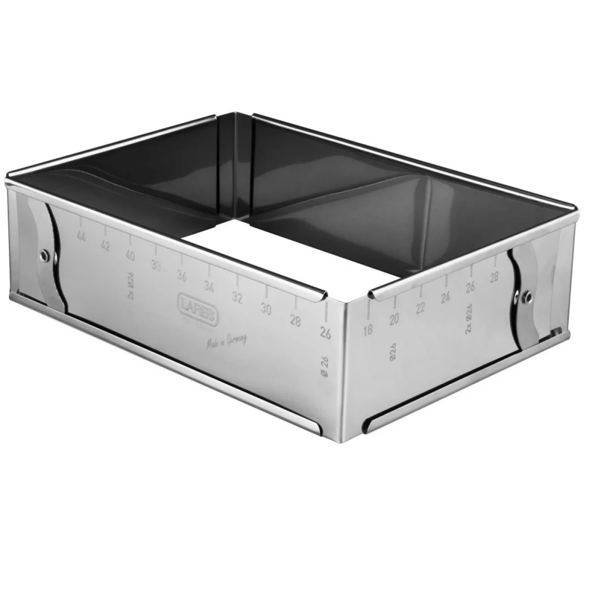 Overig Bakframe Rechthoek verstelbaar met Klemmen 46x32x7,5cm Outlet