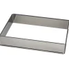 Overig Bakframe Rechthoek verstelbaar 46x25x4,7 cm Clearance