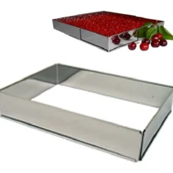 Overig Bakframe Rechthoek verstelbaar 46x25x4,7 cm Clearance