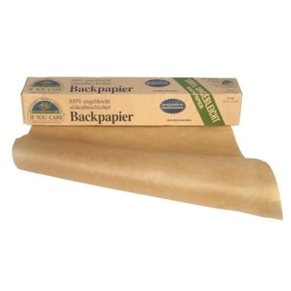 If You Care Bakpapier Ongebleekt 30cm Rol 20m Hot