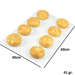Overig Bakpapier 60x40cm SUPER dubbel gesiliconeerd 500 vel Outlet