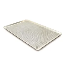 Overig Bakplaat Aluminium Geperforeerd 60x40cm (dichte hoeken 45°) Clearance