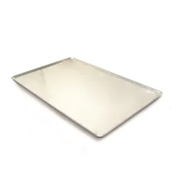 Overig Bakplaat Aluminium 60x40cm (dichte hoeken 45°) New