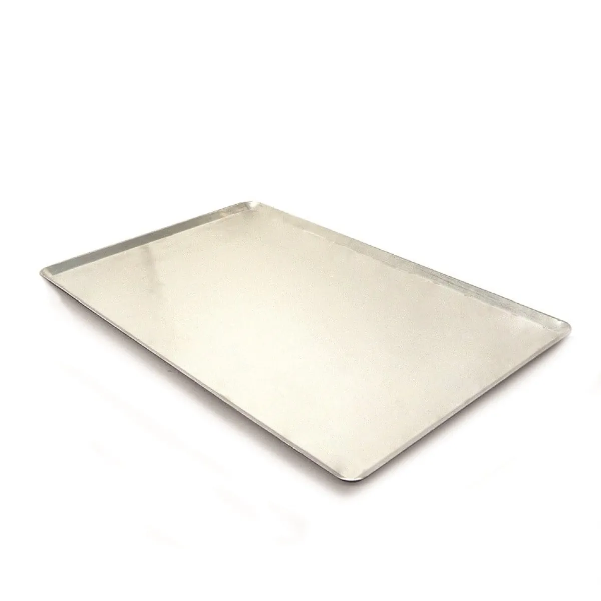 Overig Bakplaat Aluminium 60x40cm (dichte hoeken 45°) New