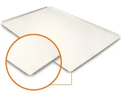 Overig Bakplaat Aluminium 60x40cm (open hoeken 45°) Online
