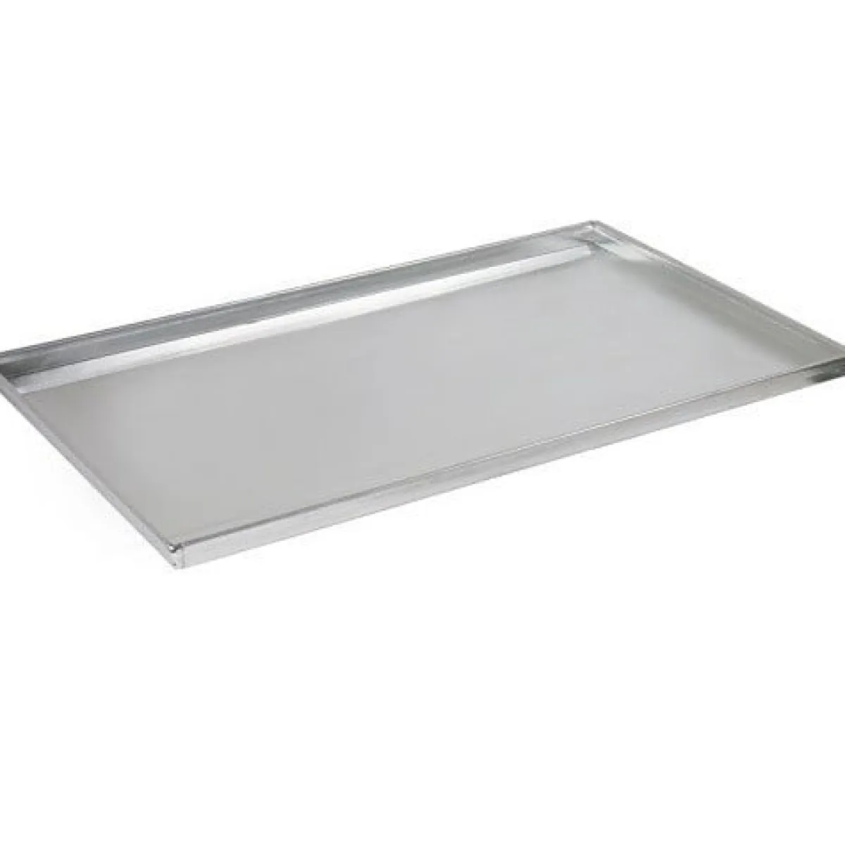 Overig Bakplaat Aluminium 60x40cm (4 randen 90°) Clearance