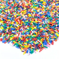 Happy Sprinkles Bakvaste Sugar Strands Mix 80g Clearance