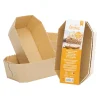Decora Bakvorm Brood 15,3x8,8x6(h)cm (5 stuks) Outlet