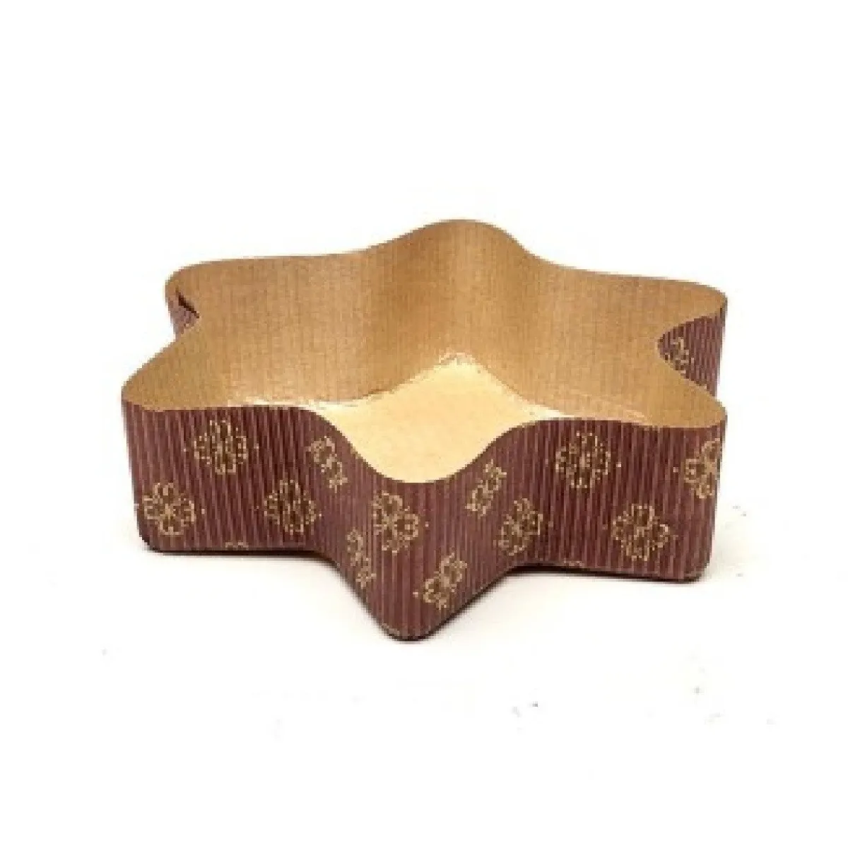 Overig Bakvorm Karton Ster 12,8x8x3,5cm (per stuk)