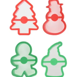 Overig Bakvorm Set met Uitstekers Kerst** New