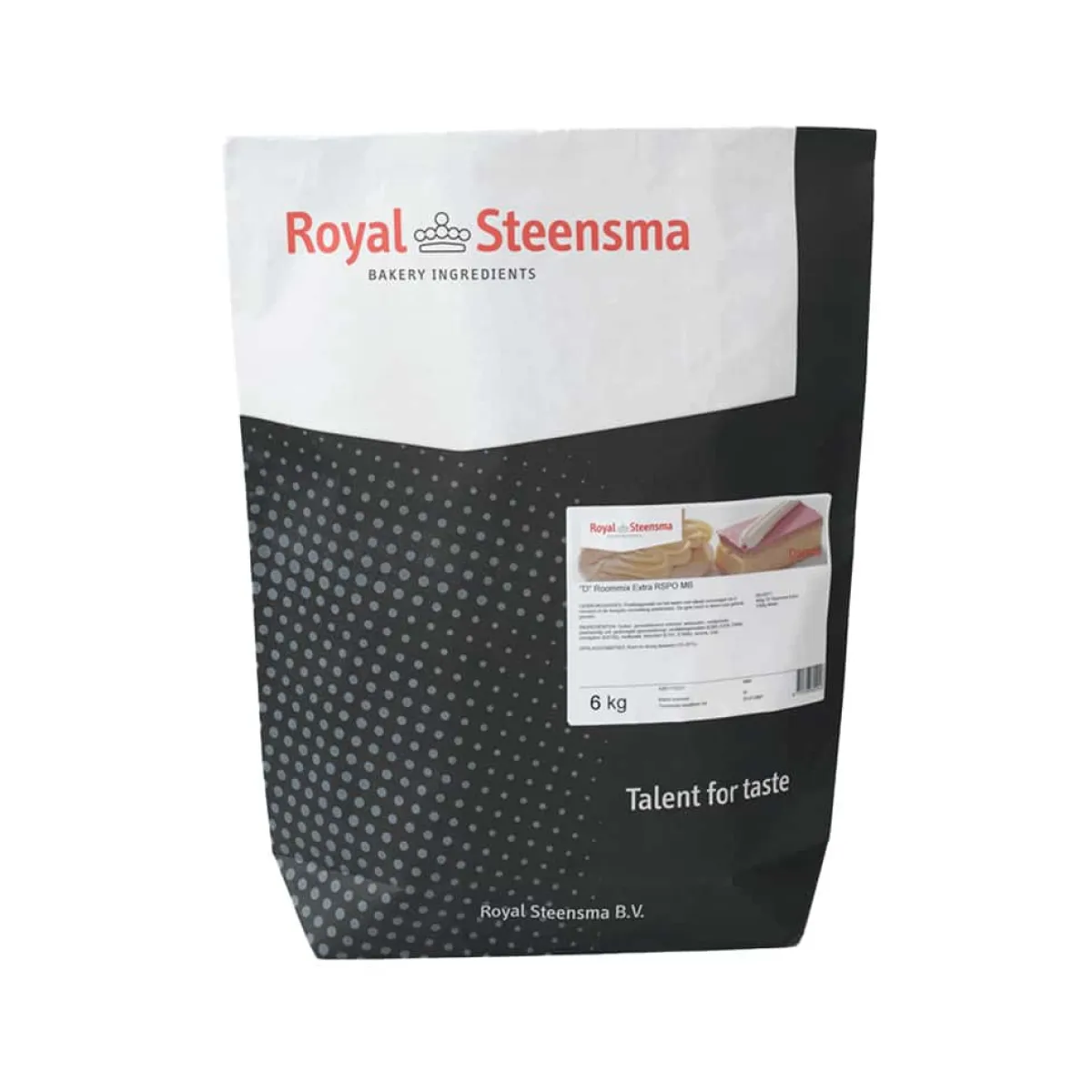 Damco Banketbakkersroompoeder (gele-room) 6kg