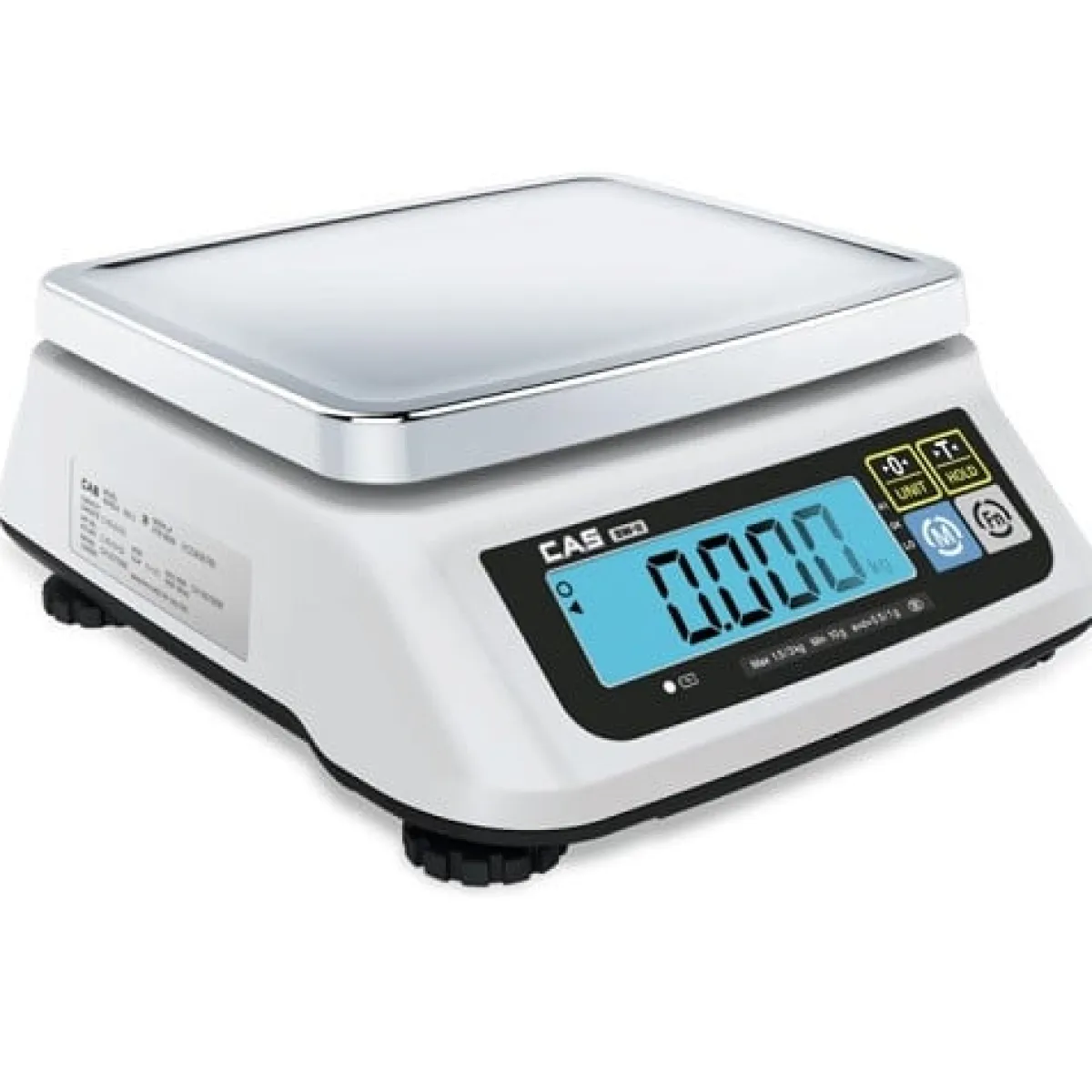Cas Bankweegschaal SW-2, 15/6 kg - 5/2 gr. Discount
