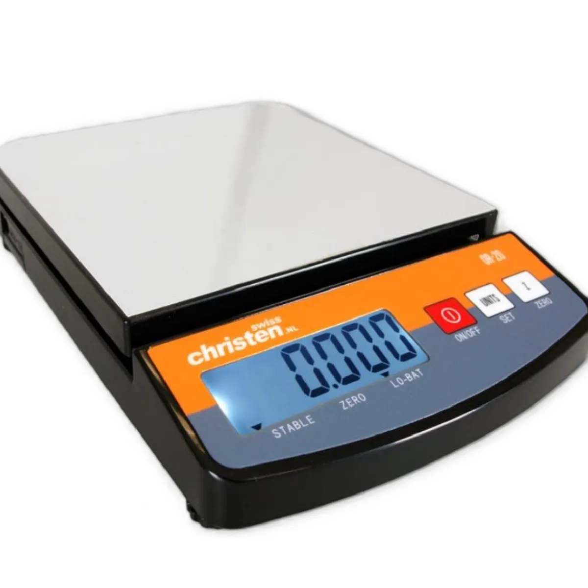 Christen Swiss Bankweegschaal Christen OR-20, 5kg / 1gram Best