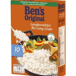 Ben's Original Witte Langkorrelrijst 2kg Hot