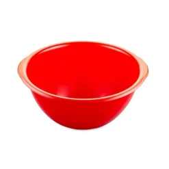Thermohauser Beslagkom Rood kunststof 1L (Ø17,5cm)