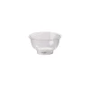 Overig Beslagkom transparant met voet 0,4 liter (Ø13 cm) Online