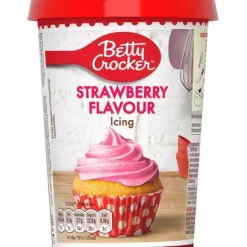 Betty Crocker Aardbei Icing 400g Clearance