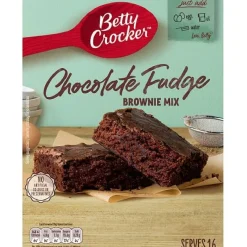 Betty Crocker Chocolade Fudge Brownie Mix 415g Hot