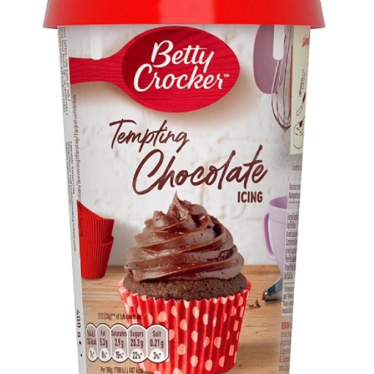 Betty Crocker Chocolade Icing 400g Discount