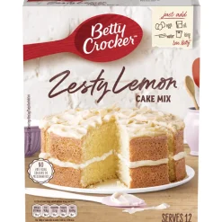 Betty Crocker Citroen Cakemix 425g Best