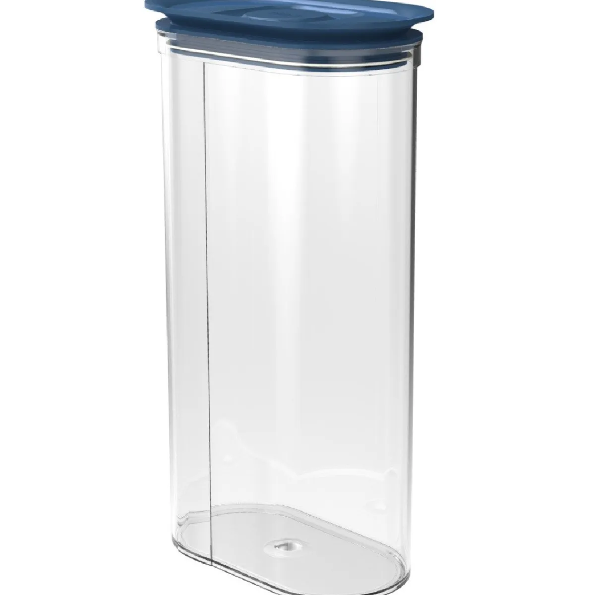 Biesse Bewaardoos Ovaal Luchtdicht Blauw 2,25L Hot