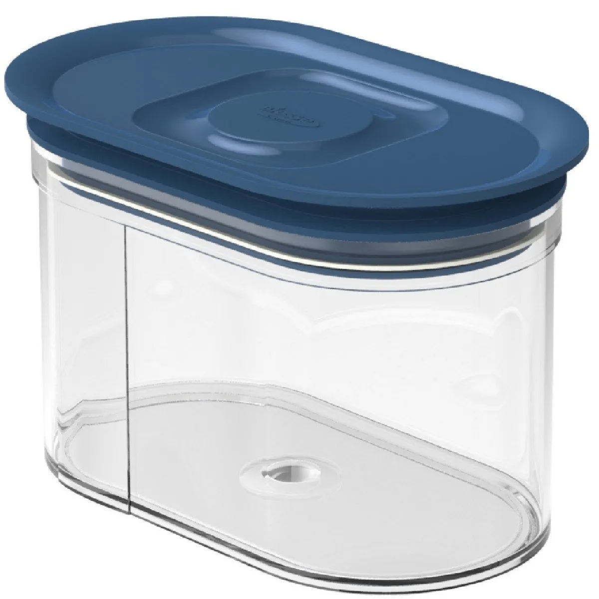 Biesse Bewaardoos Ovaal Luchtdicht Blauw 0,75L Online